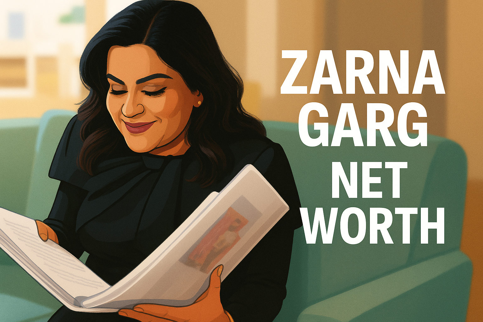 Zarna Garg Zarna Garg Net Worth in 2025: How Rich Is the Comedy Star Today?